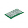 Greenspeed Minipad - 16x9CM - Groene Strepen