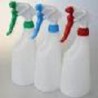 Sprayflacon sanitair 650ml blanco