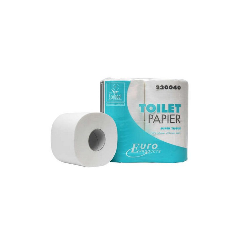 Toiletpapier Euro super tissue cellulose