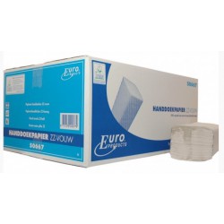 Euro handdoekpapier ECO Z-vouw 2-lgs