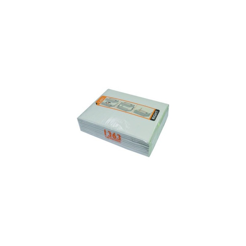 Handdoekcassettes Vendor 2-laags netversterkt 20x33m
