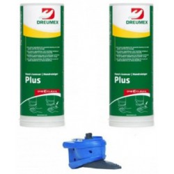 Dreumex Plus starterpakket One2clean 2x3L + handmatige dispenser