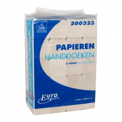 Euro Handdoekpapier Z-vouw...